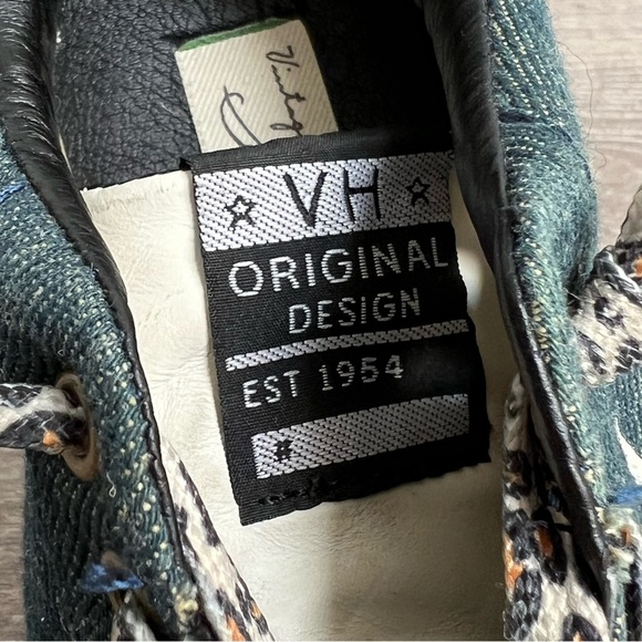 Vintage Havana Fortune Denim Sneakers Size 6 - Picture 8 of 11